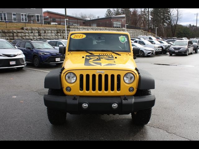 2015 Jeep Wrangler Sport