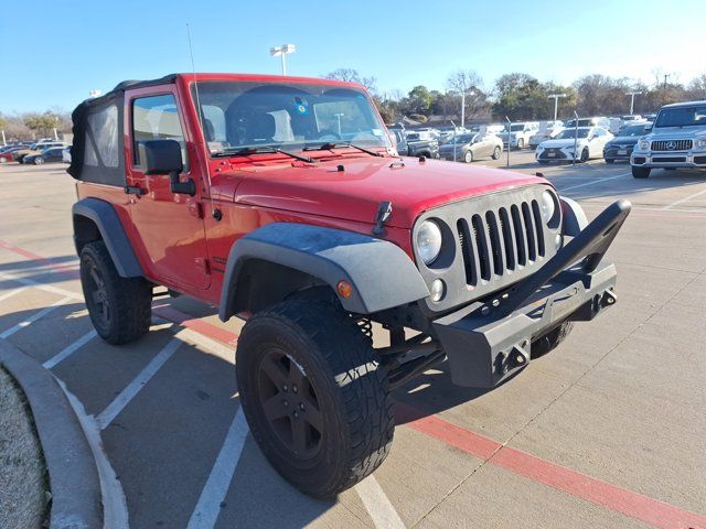 2015 Jeep Wrangler Sport