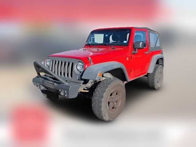 2015 Jeep Wrangler Sport