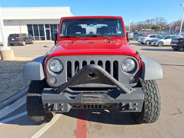 2015 Jeep Wrangler Sport