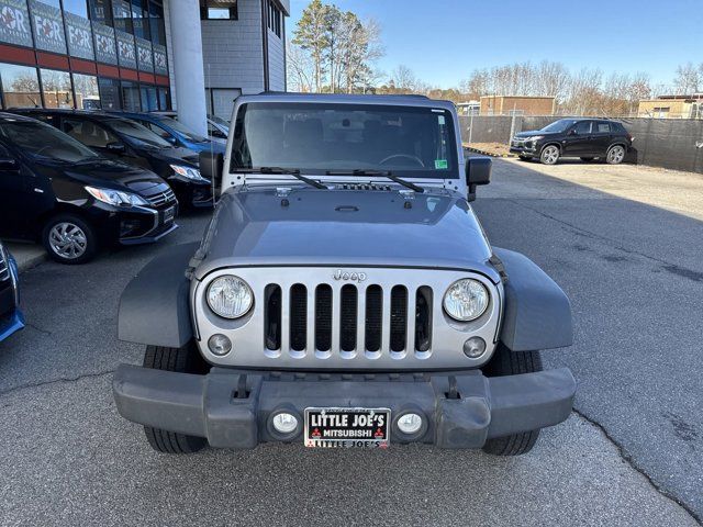 2015 Jeep Wrangler Sport