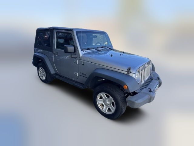 2015 Jeep Wrangler Sport