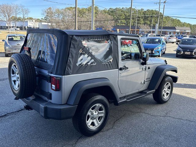 2015 Jeep Wrangler Sport