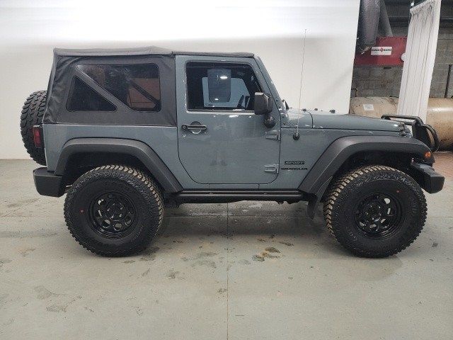 2015 Jeep Wrangler Sport