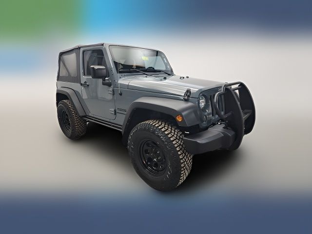 2015 Jeep Wrangler Sport