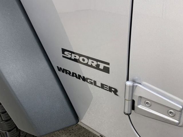 2015 Jeep Wrangler Sport