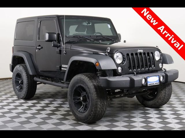 2015 Jeep Wrangler Sport