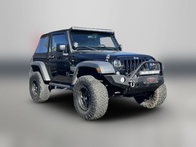 2015 Jeep Wrangler Sport