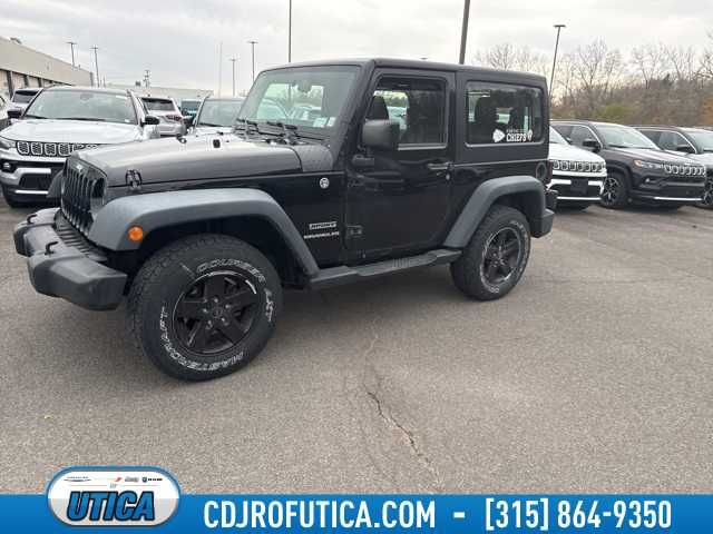 2015 Jeep Wrangler Sport