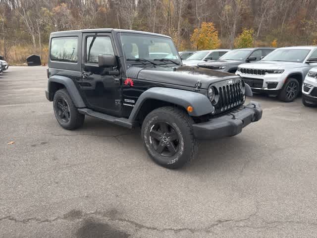 2015 Jeep Wrangler Sport