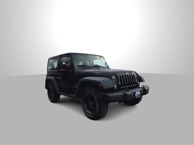 2015 Jeep Wrangler Sport