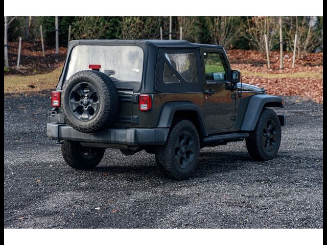 2015 Jeep Wrangler Sport