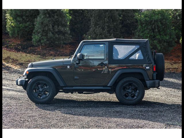 2015 Jeep Wrangler Sport