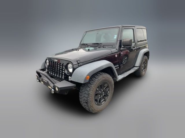 2015 Jeep Wrangler Sport