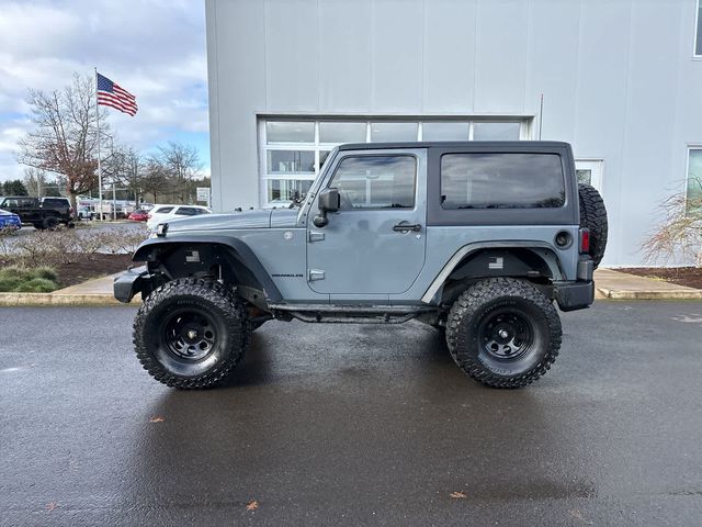 2015 Jeep Wrangler Sport