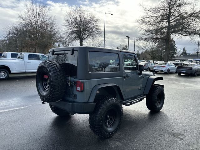 2015 Jeep Wrangler Sport