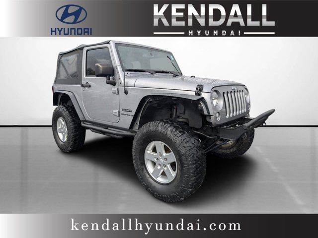 2015 Jeep Wrangler Sport