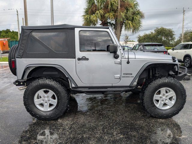 2015 Jeep Wrangler Sport