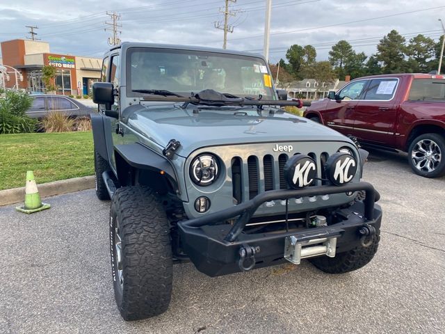 2015 Jeep Wrangler Sport