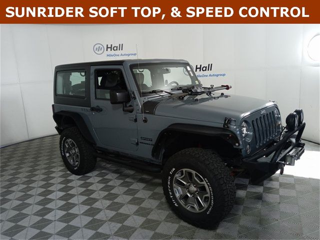 2015 Jeep Wrangler Sport