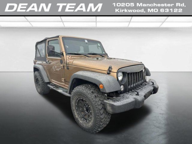 2015 Jeep Wrangler Sport