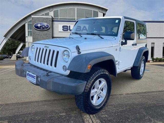 2015 Jeep Wrangler Sport