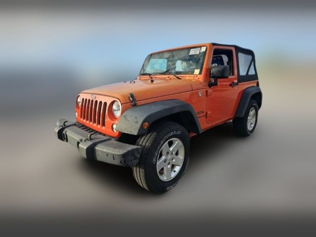 2015 Jeep Wrangler Sport