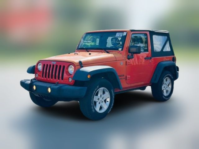 2015 Jeep Wrangler Sport