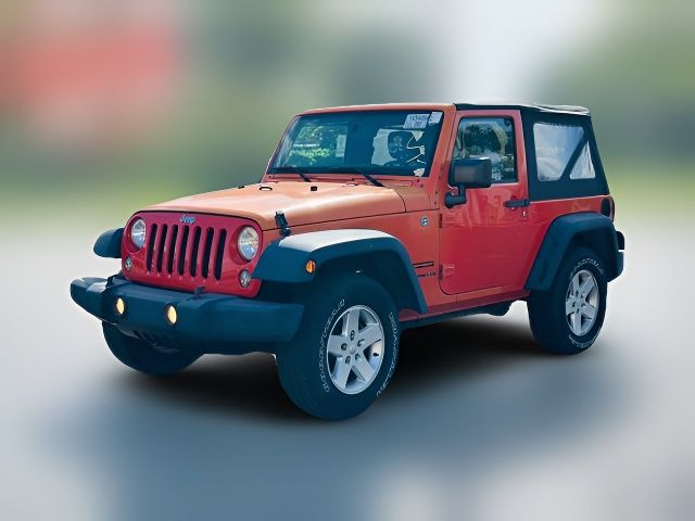 2015 Jeep Wrangler Sport