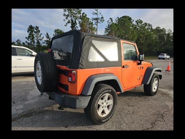 2015 Jeep Wrangler Sport