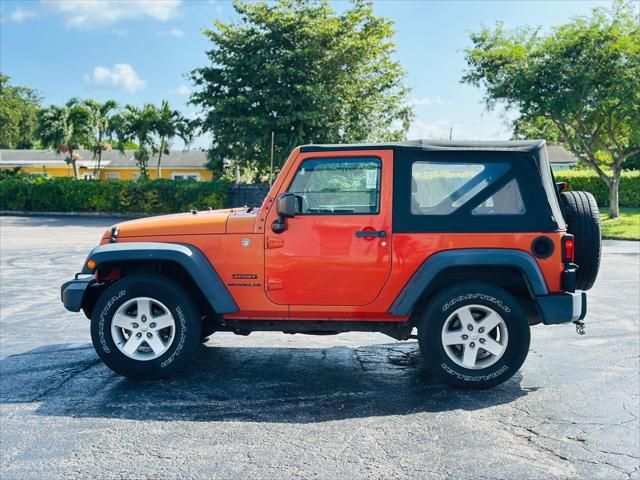 2015 Jeep Wrangler Sport