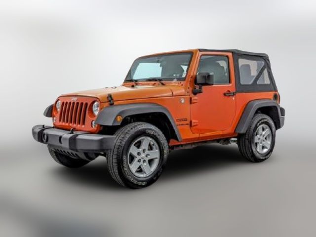 2015 Jeep Wrangler Sport