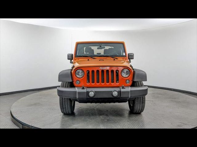 2015 Jeep Wrangler Sport