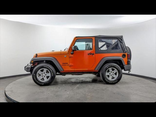 2015 Jeep Wrangler Sport