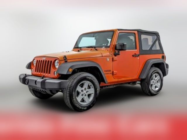 2015 Jeep Wrangler Sport