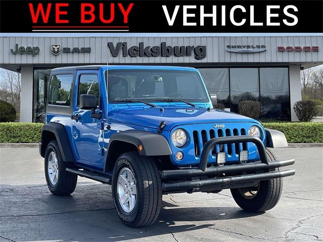 2015 Jeep Wrangler Sport