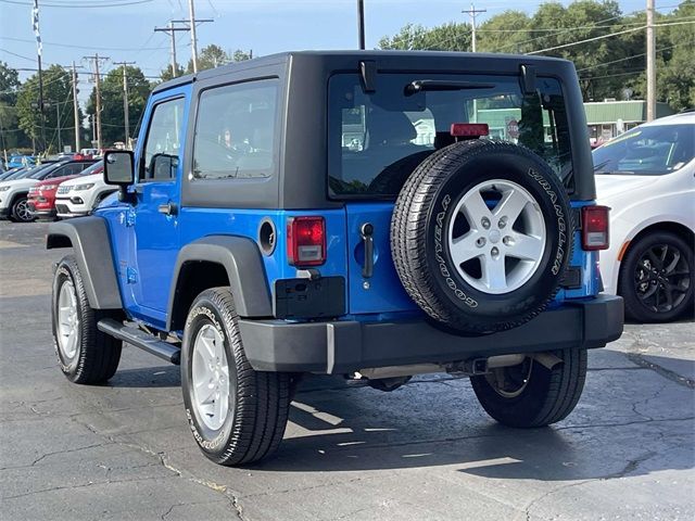 2015 Jeep Wrangler Sport