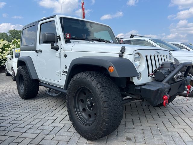 2015 Jeep Wrangler Sport