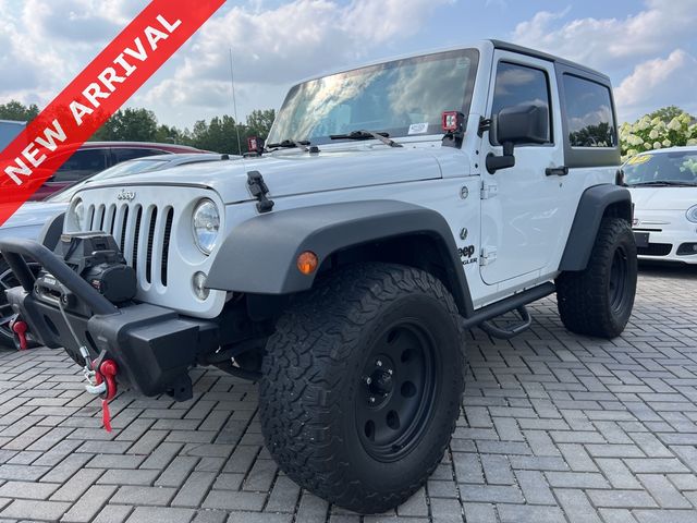 2015 Jeep Wrangler Sport