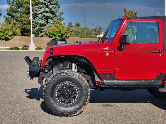 2015 Jeep Wrangler Sport