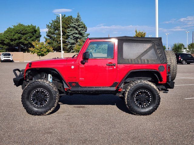 2015 Jeep Wrangler Sport