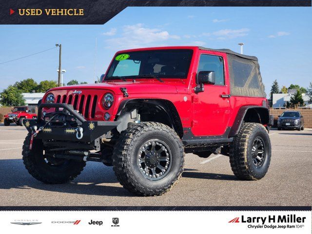 2015 Jeep Wrangler Sport