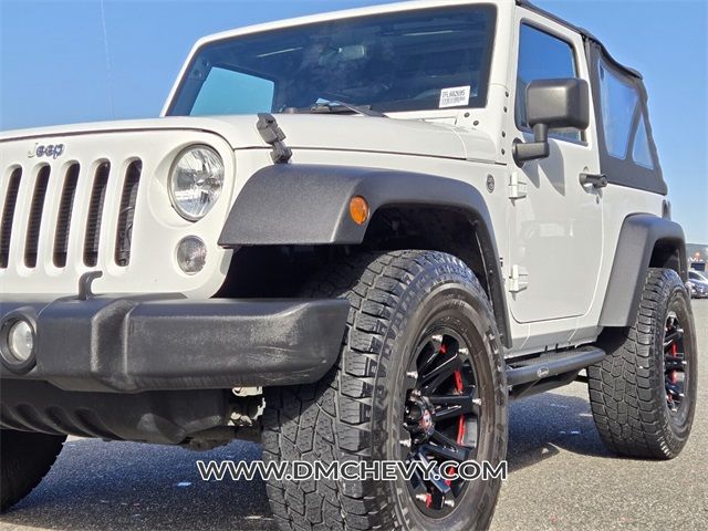 2015 Jeep Wrangler Sport