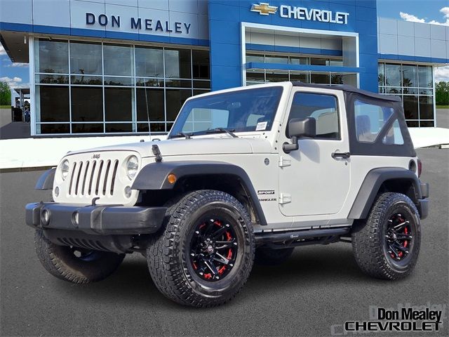 2015 Jeep Wrangler Sport