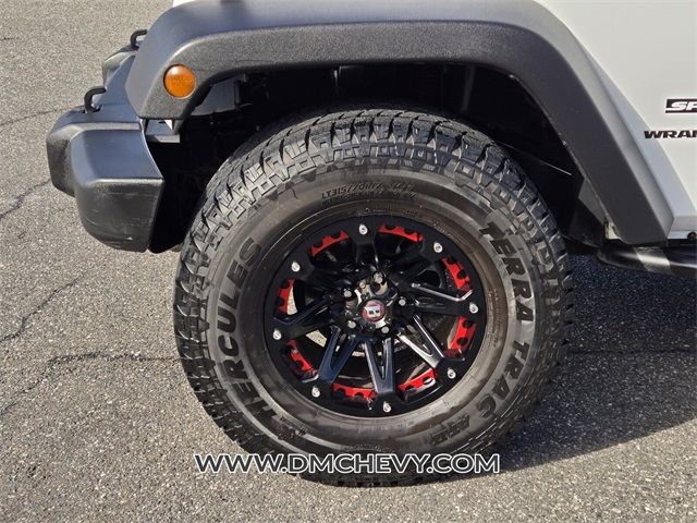 2015 Jeep Wrangler Sport