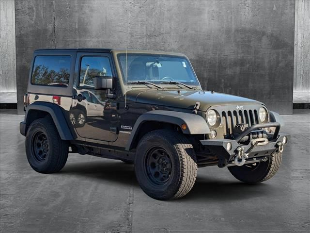 2015 Jeep Wrangler Sport