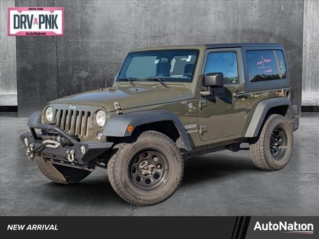 2015 Jeep Wrangler Sport