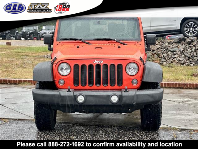 2015 Jeep Wrangler Sport