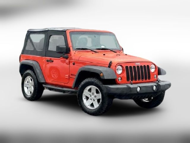 2015 Jeep Wrangler Sport