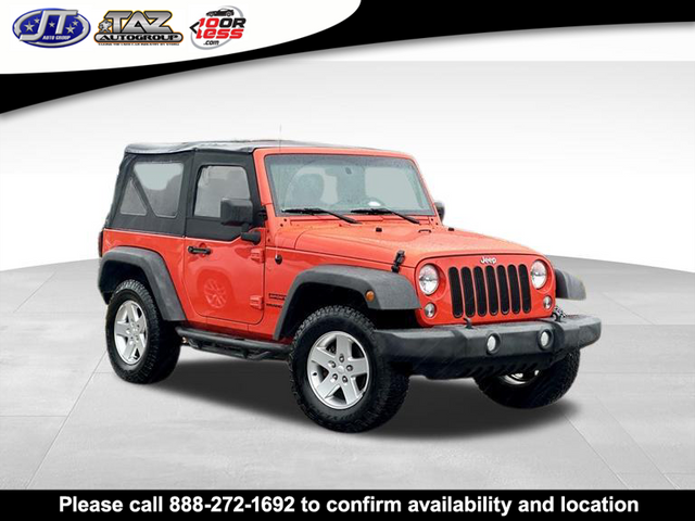 2015 Jeep Wrangler Sport